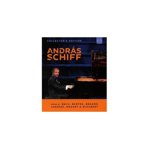Andras Schiff-Collector'S Edition - Andras Schiff. (Blu-ray Disc)