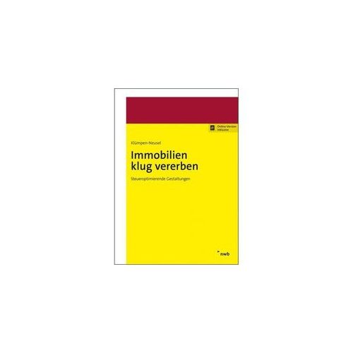 Immobilien Klug Vererben - Claudia Klümpen-Neusel Kartoniert (TB)