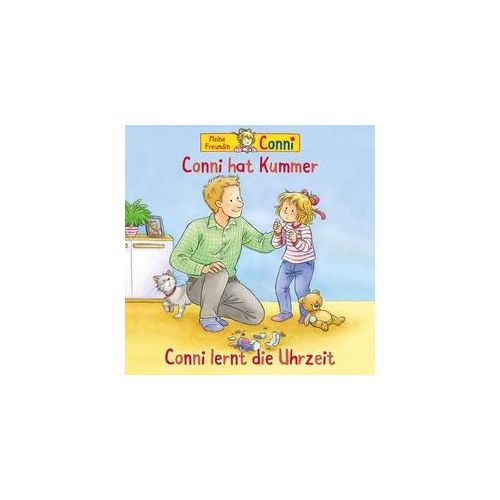 64: Conni Hat Kummer / Conni Lernt Die Uhrzeit - Conni (Hörbuch)