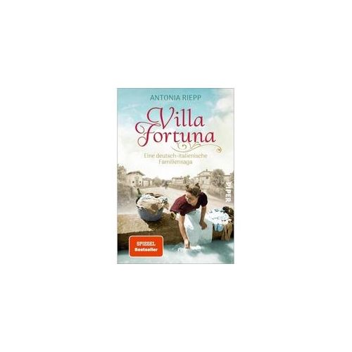 Villa Fortuna / Belmonte Bd.2 - Antonia Riepp Kartoniert (TB)