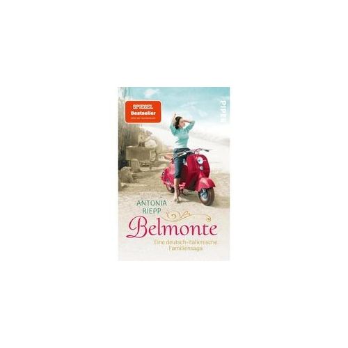 Belmonte Bd.1 - Antonia Riepp Taschenbuch