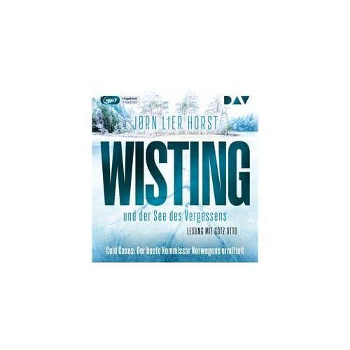 William Wisting - Cold Cases - 4 - Wisting Und Der See Des Vergessens - Jørn Lier Horst (Hörbuch)