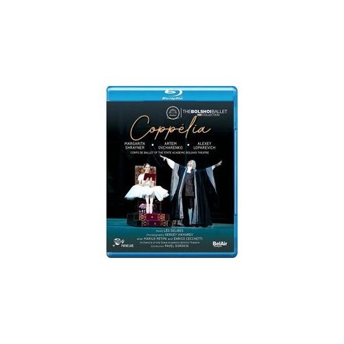Coppélia-The Bolshoi Ballet Hd Collection (Blu-ray)