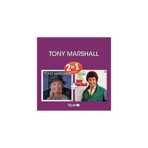 2 In 1 Vol.2 - Tony Marshall. (CD)