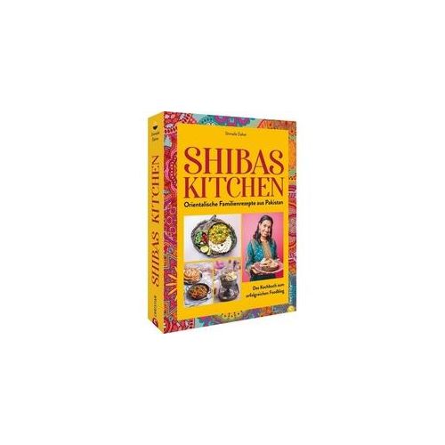 Shibas Kitchen - Shmaila Daher Gebunden