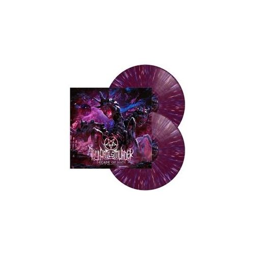 Decade Of Hate(Ltd.Purple-Blue Pink Splatter) (Vinyl) - Thy Art Is Murder. (LP)