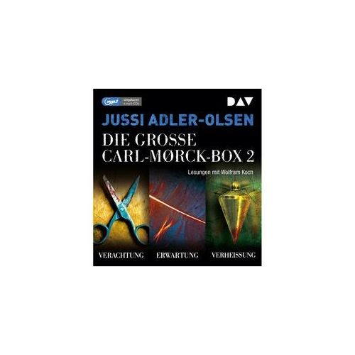 Die Große Carl-Mørck-Box 2.Box.2 6 Audio-Cd 6 Mp3 - Jussi Adler-Olsen (Hörbuch)