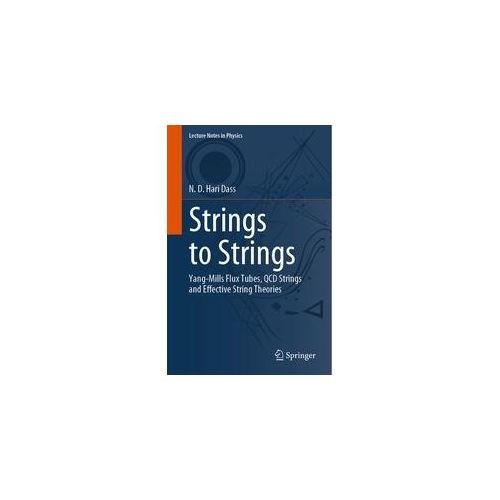 Strings To Strings - N. D. Hari Dass Kartoniert (TB)
