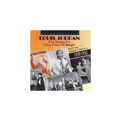 Louis Jordan & His Tympany Five - Louis Jordan. (CD)