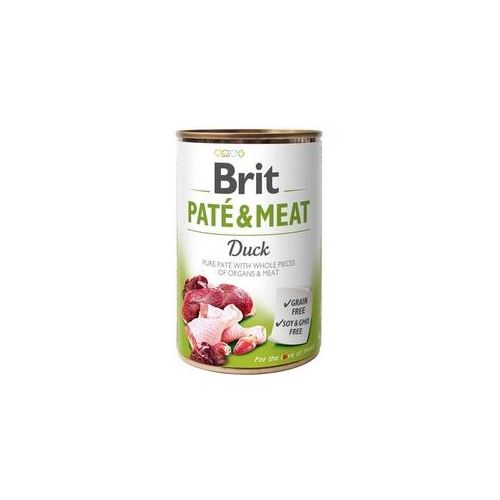 BRIT PATE & MEAT DUCK 6 x 400g (Mit Rabatt-Code BRIT-5 erhalten Sie 5% Rabatt!)