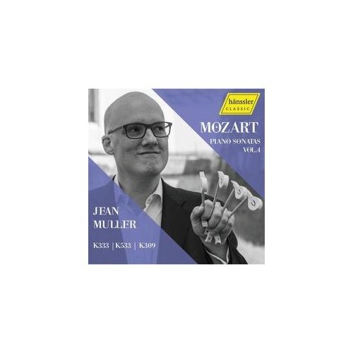 Mozart Vol.4/Jean Muller - J. Muller. (CD)