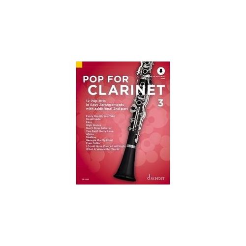 Pop For Clarinet 3 Geheftet