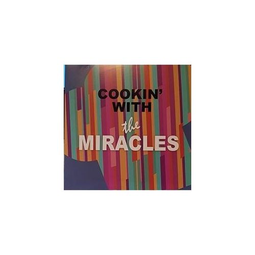 Cookin' With The Miracles (Vinyl) - Smokey Robinson & The Miracles. (LP)