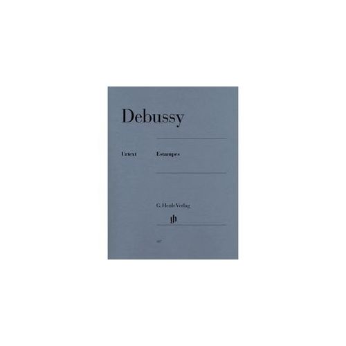 Estampes Klavier - Claude Debussy - Estampes Kartoniert (TB)