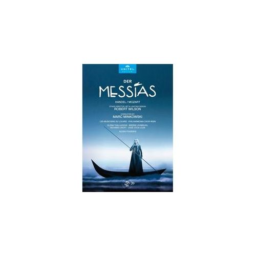 Der Messias - Marc Minkowski Les Musiciens du Louvre. (DVD)