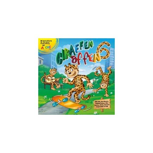 Giraffenaffen 6 - Giraffenaffen. (CD)