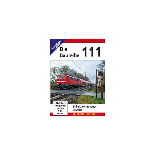 Die Baureihe 111 1 Dvd (DVD)