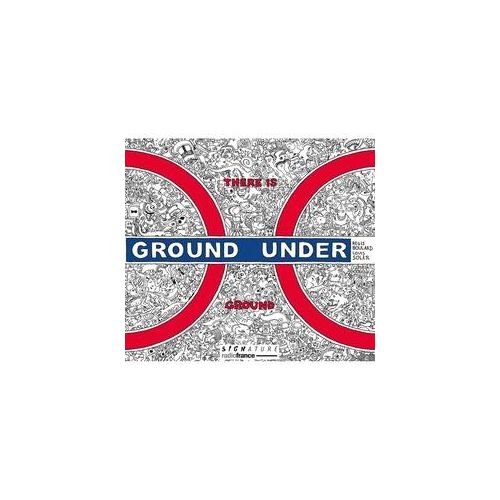 There Is Ground Under Ground - Boulard Soler Huby. (CD)