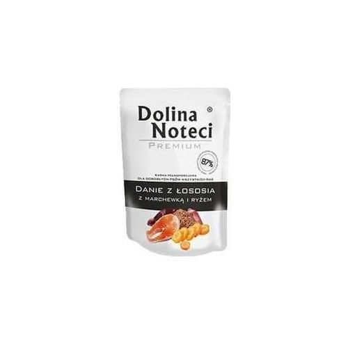 DOLINA NOTECI Lachsgericht mit Karotten und Reis 10x100g-Hundenassfutter (Rabatt für Stammkunden 3%)