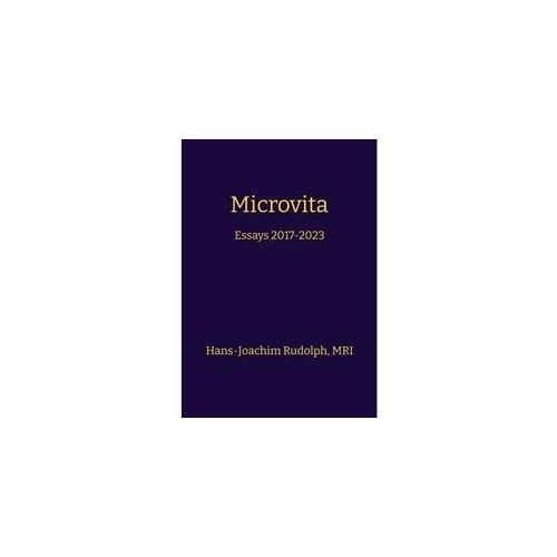Microvita - Hans-Joachim Rudolph Kartoniert (TB)
