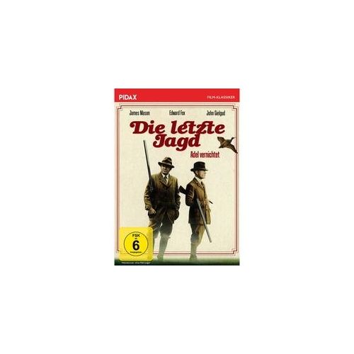 Die Letzte Jagd - Adel Vernichtet (DVD)