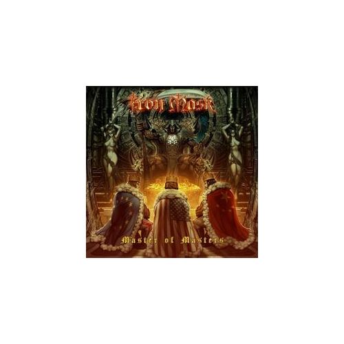 Masters Of Masters - Iron Mask. (CD)