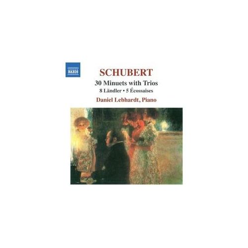 30 Minuets With Trios - Daniel Lebhardt. (CD)