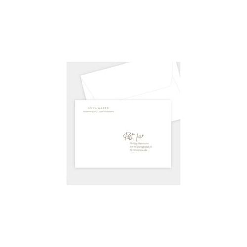 Briefumschlag Kleiner Fest C6 Briefumschlag Gerade (162 X 114Mm)