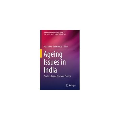 Ageing Issues In India Kartoniert (TB)