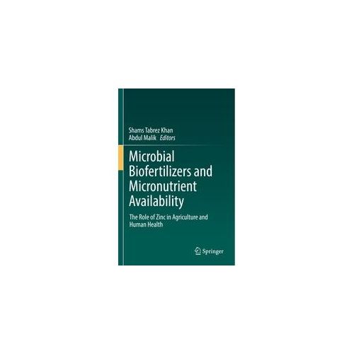 Microbial Biofertilizers And Micronutrient Availability Kartoniert (TB)