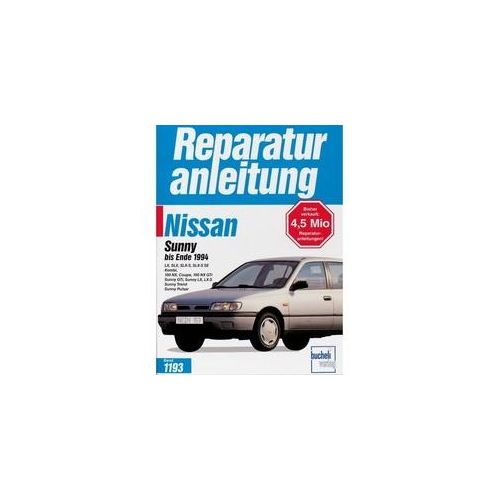 Nissan Sunny (Bis Ende 1994) Gebunden