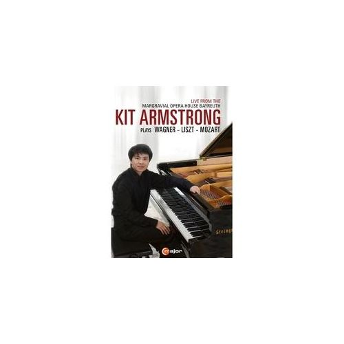 Kit Armstrong Plays Wagner Liszt And Mozart - Kit Armstrong. (DVD)