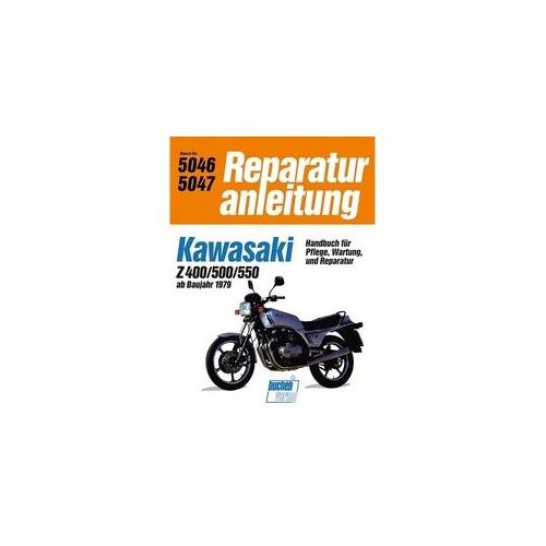 Kawasaki Z 400 / Z 500 / Z 550 Kartoniert (TB)