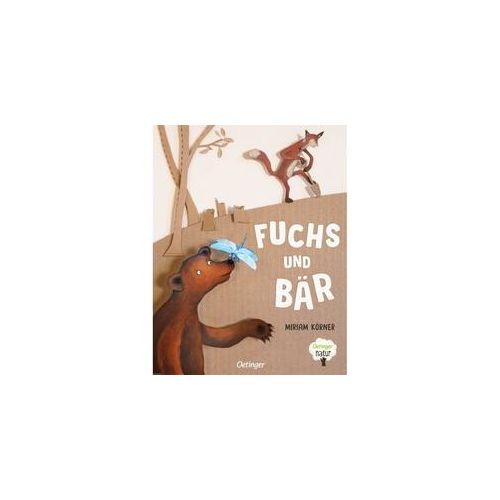 Fuchs Und Bär - Miriam Körner Gebunden