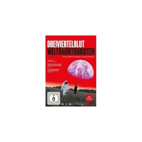 Dreiviertelblut - Weltraumtouristen (DVD)