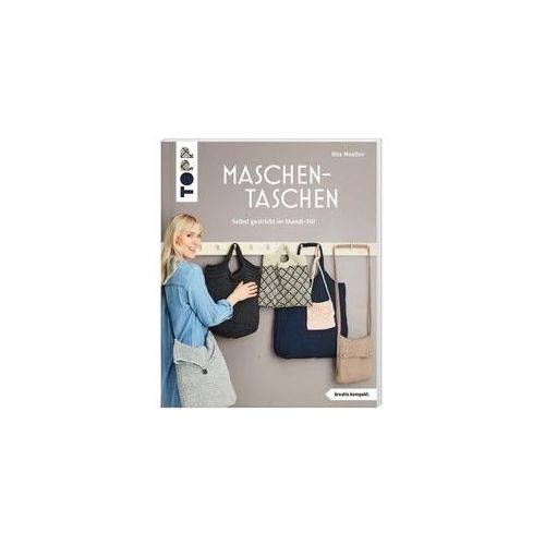 Maschen-Taschen - Rita Maaßen Taschenbuch