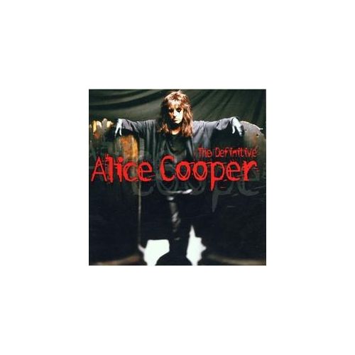 The Definitive Alice - Alice Cooper. (CD)
