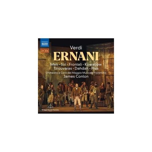 Ernani - Meli Siri Frontali Tziouvaras Conlon. (CD)
