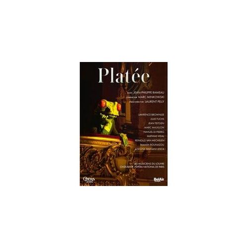 Platée - Brownlee Minkowski Les Musiciens du Louvre. (DVD)