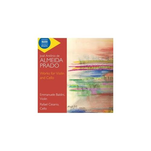 Werke Für Violine Und Cello - Emmanuele Baldini Rafael Cesario. (CD)