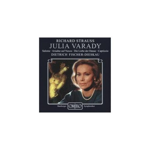 Julia Varady-Salome/Ariadne/Danae/Capriccio - Varady Fischer-Dieskau Bams. (CD)