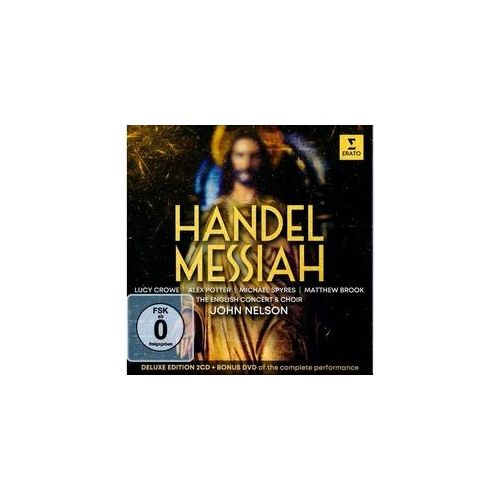 Der Messias(2cd&Dvd) - L. Crowe A. Poter M. Spyres J. Nelson Ec. (CD mit DVD)