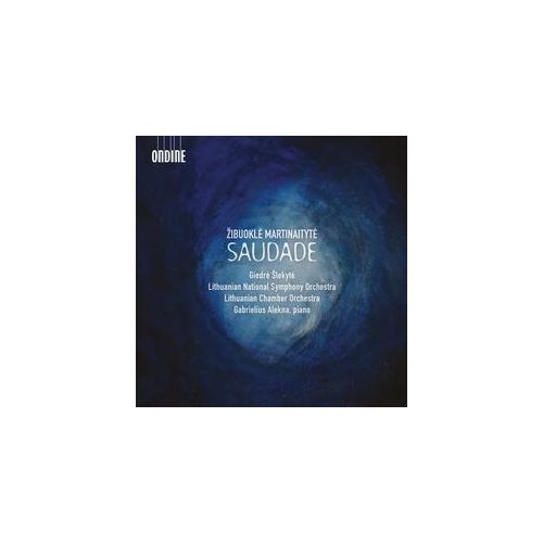 Saudade - Alekna Lithuanian Ch.O. Lithuanian National SO. (CD)
