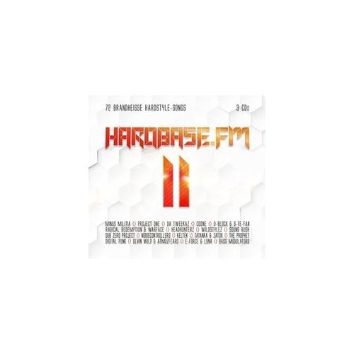 Hardbase.Fm Vol.11 - Various. (CD)