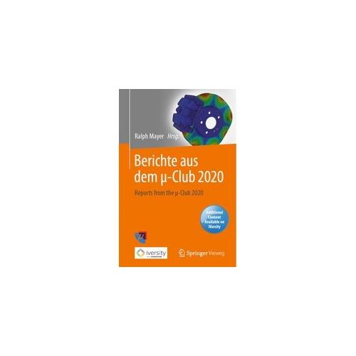 Berichte Aus Dem Μ-Club 2020 Kartoniert (TB)