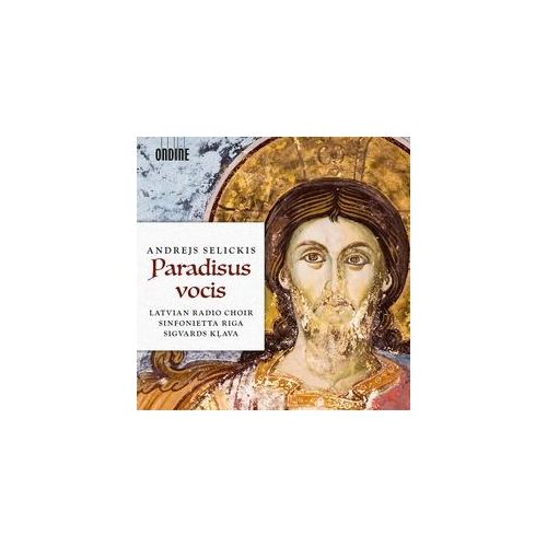 Paradisus Vocis - Sigvards Klava Latvian Radio Choir. (CD)