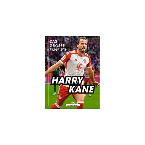 Harry Kane - Kerry Hau Gebunden