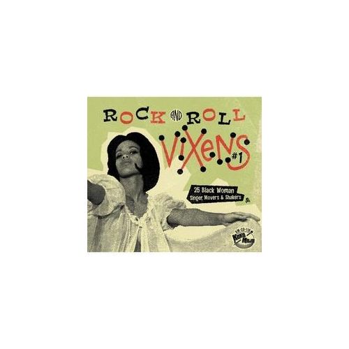 Rock And Roll Vixens Vol.1 - Various. (CD)