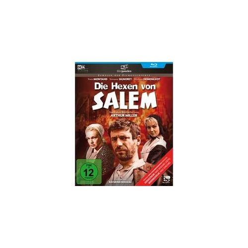 Die Hexen Von Salem (Hexenjagd) (Blu-ray)