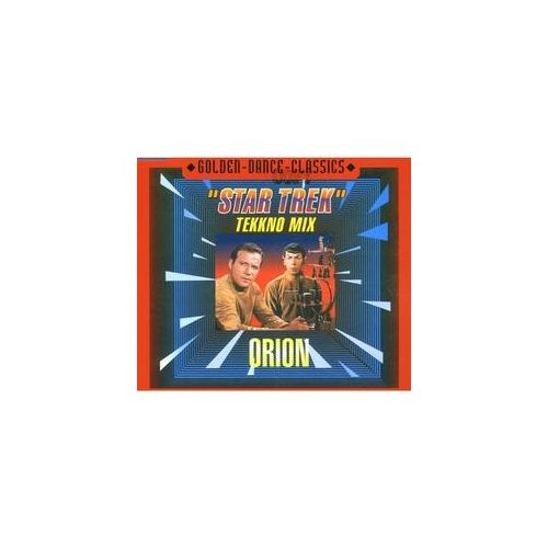STAR TREK(TEKKNO MIX) - Orion. (CD)